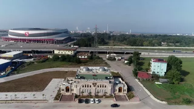 Tekkeköy'den 5 yıldızlı hamam hizmeti Tekkeköy'den 5 yıldızlı hamam hizmeti