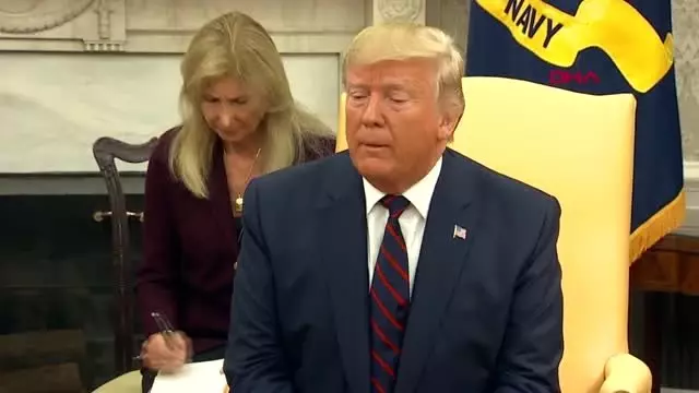 Trump bu türkiye ile suriye arasındaki bir problem, bizim problemimiz değil