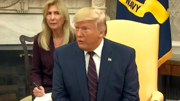 Trump: Bu Türkiye ile Suriye arasındaki bir problem, bizim problemimiz değil