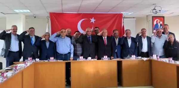 Turgutlu'da, odalardan 'Barış Pınarı Harekatı'na destek Turgutlu'da, odalardan 'Barış Pınarı Harekatı'na destek