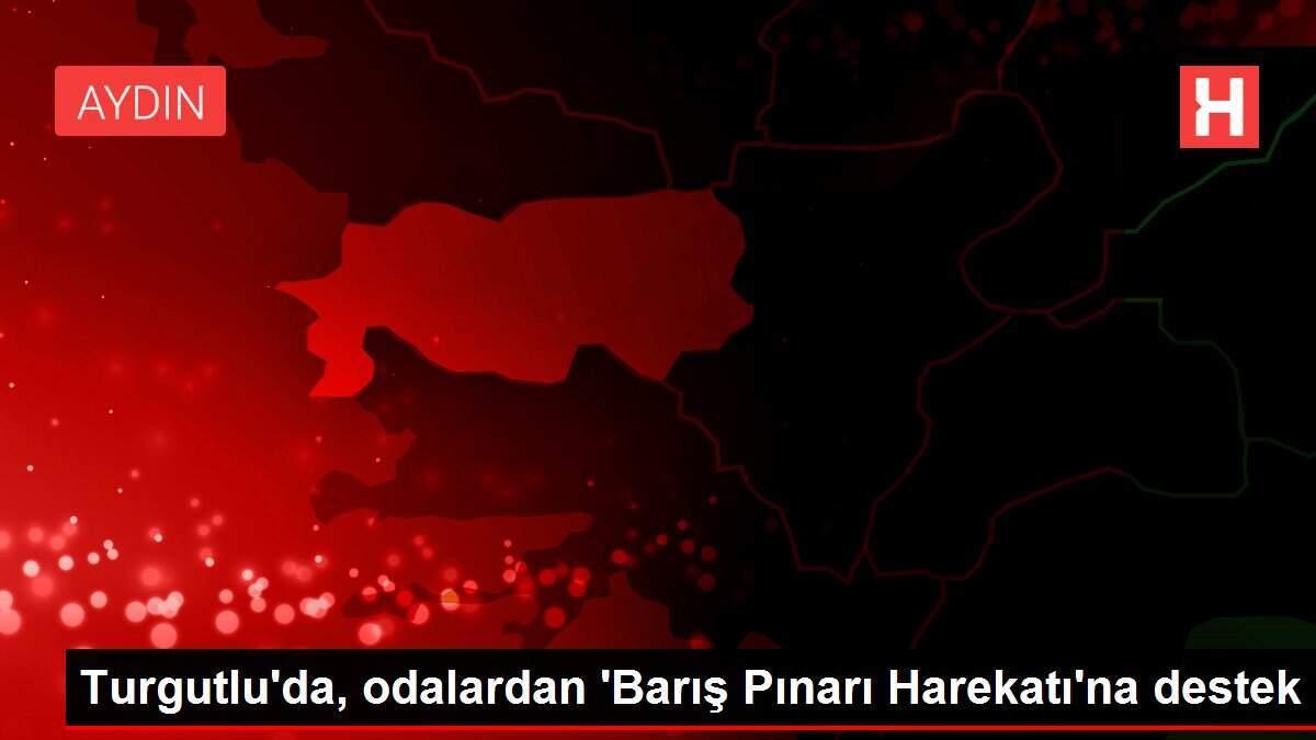 Turgutlu'da, odalardan 'Barış Pınarı Harekatı'na destek Turgutlu'da, odalardan 'Barış Pınarı Harekatı'na destek