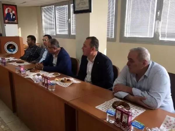 Turgutlu'da, odalardan 'Barış Pınarı Harekatı'na destek Turgutlu'da, odalardan 'Barış Pınarı Harekatı'na destek