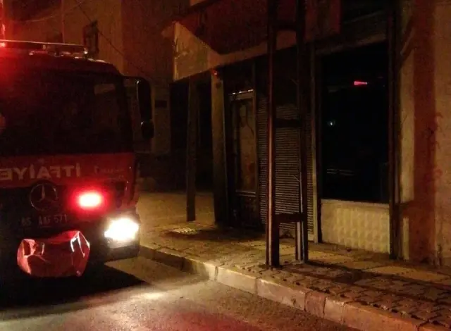 Van'da kundaklama girişimi
