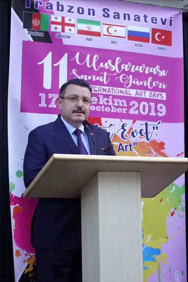 '11. Uluslararası Sanat Günleri' Trabzon'da başladı '11. Uluslararası Sanat Günleri' Trabzon'da başladı