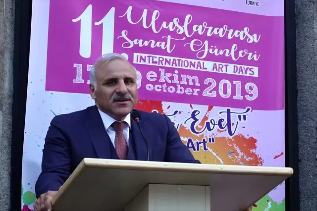 '11. Uluslararası Sanat Günleri' Trabzon'da başladı '11. Uluslararası Sanat Günleri' Trabzon'da başladı