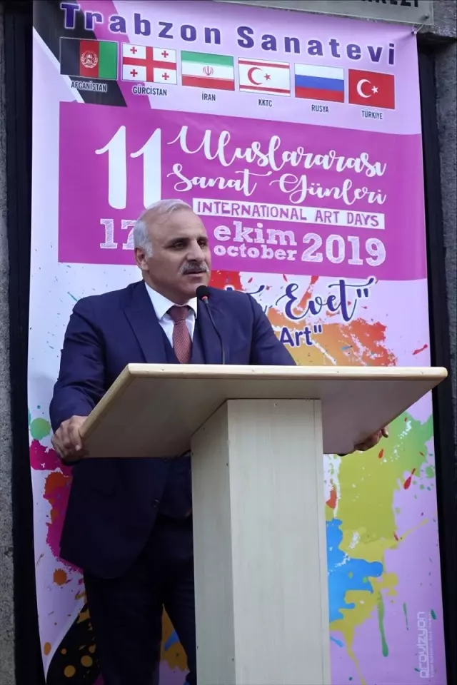 '11. Uluslararası Sanat Günleri' Trabzon'da başladı '11. Uluslararası Sanat Günleri' Trabzon'da başladı