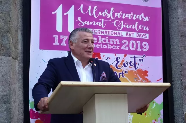 '11. Uluslararası Sanat Günleri' Trabzon'da başladı '11. Uluslararası Sanat Günleri' Trabzon'da başladı