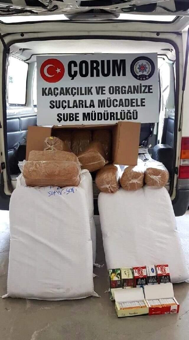 15 ton kaçak tütünle yakalanan zanlılardan ilginç savunma: Kalabalık aileyiz, kullanıyoruz