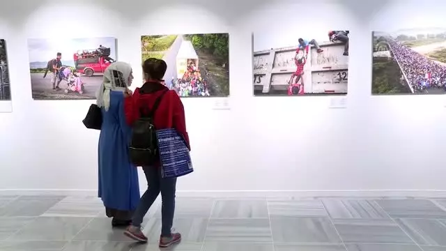 2019'un ödüllü fotoğrafları ziyarete açıldı 2019'un ödüllü fotoğrafları ziyarete açıldı