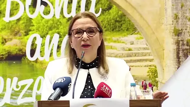 23. Uluslararası İş Forumu - Ticaret Bakanı Pekcan - SARAYBOSNA 23. Uluslararası İş Forumu - Ticaret Bakanı Pekcan - SARAYBOSNA