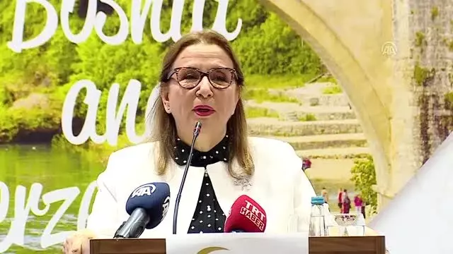 23. Uluslararası İş Forumu - Ticaret Bakanı Pekcan - SARAYBOSNA 23. Uluslararası İş Forumu - Ticaret Bakanı Pekcan - SARAYBOSNA
