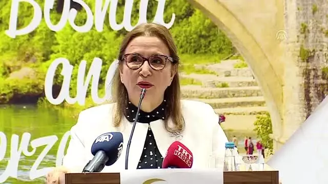 23. Uluslararası İş Forumu - Ticaret Bakanı Pekcan - SARAYBOSNA 23. Uluslararası İş Forumu - Ticaret Bakanı Pekcan - SARAYBOSNA