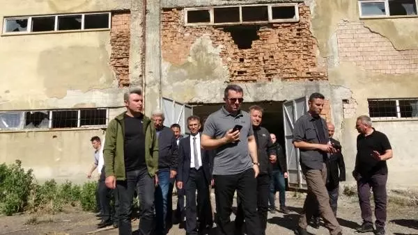 41 yıldır atıl fabrika, ahır ya da depo olacak