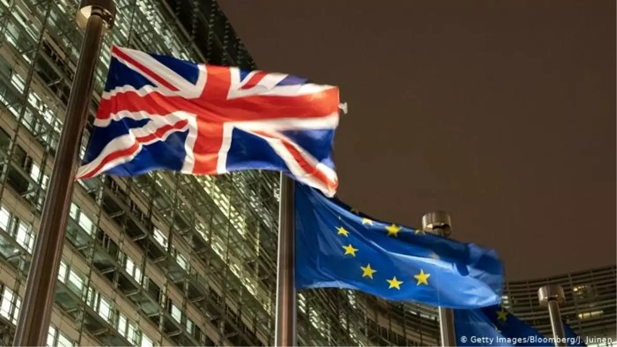 AB ve İngiltere, Brexit için anlaşmaya vardı