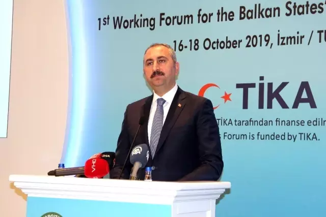 Adalet Bakanı Gül: Operasyon, açık ve sınırlı hedeflerle gerçekleştirilmektedir