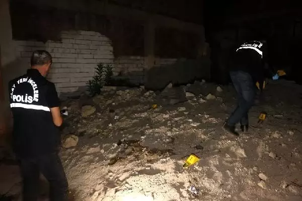 Adıyaman'da eve av tüfeği ile ateş açıldı