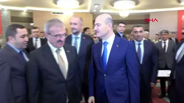 Alanya'da toplantıya katıldı Alanya'da toplantıya katıldı