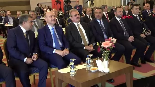 Alanya'da toplantıya katıldı Alanya'da toplantıya katıldı