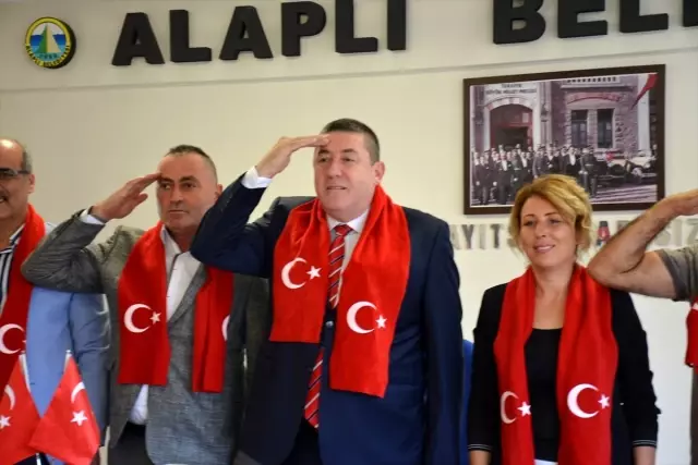 Alaplı Belediye Meclisi'nden Mehmetçiğe destek