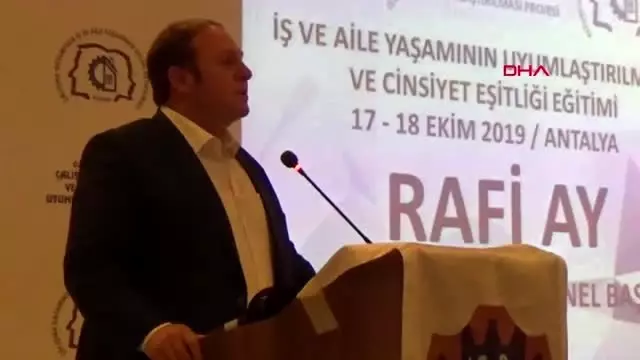 Antalya mahmut arslan şiddetin önüne geçmek için sorumluluk almamız gerekir Antalya mahmut arslan şiddetin önüne geçmek için sorumluluk almamız gerekir
