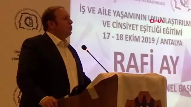 Antalya mahmut arslan şiddetin önüne geçmek için sorumluluk almamız gerekir Antalya mahmut arslan şiddetin önüne geçmek için sorumluluk almamız gerekir