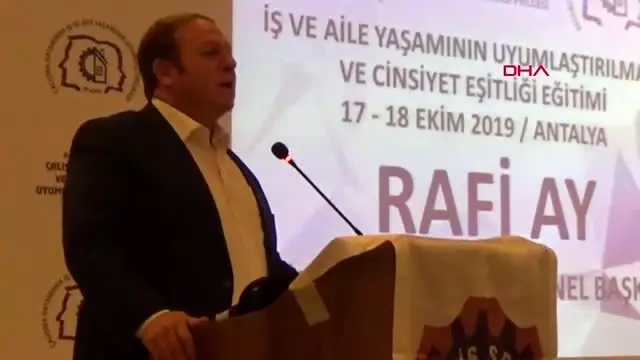 Antalya mahmut arslan şiddetin önüne geçmek için sorumluluk almamız gerekir Antalya mahmut arslan şiddetin önüne geçmek için sorumluluk almamız gerekir