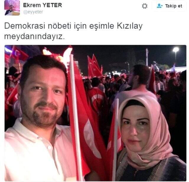 Arınç'ın damadına FETÖ'den beraat kararı! İşte mahkemedeki savunması