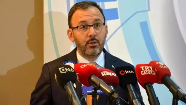 Bakan Kasapoğlu: