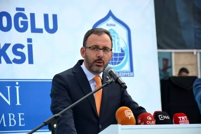 Bakan Kasapoğlu: Bakan Kasapoğlu: