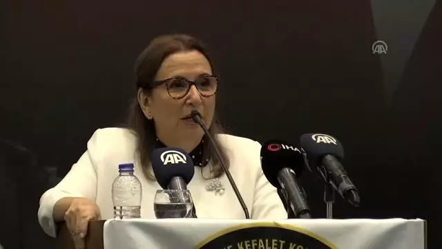 Bakan Pekcan'dan Esnaf ve Sanatkarlar Bilgi Sistemi açıklaması Bakan Pekcan'dan Esnaf ve Sanatkarlar Bilgi Sistemi açıklaması