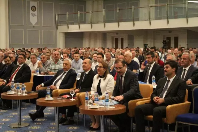 Bakan Pekcan'dan esnafa müjdeler Bakan Pekcan'dan esnafa müjdeler