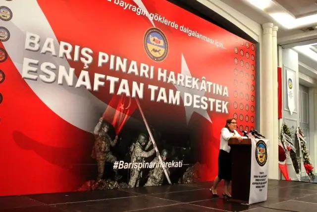 Bakan Pekcan'dan esnafa müjdeler Bakan Pekcan'dan esnafa müjdeler