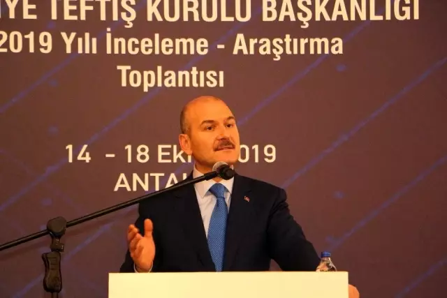 Bakan Soylu'dan asker selamı soruşturmasına tepki Bakan Soylu'dan asker selamı soruşturmasına tepki