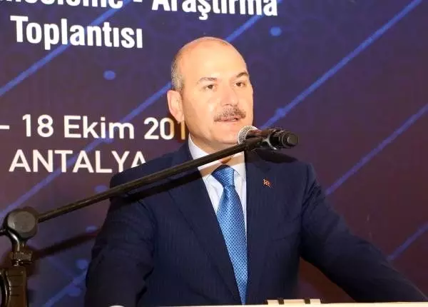 Bakan Soylu: Kimsenin hamalı değiliz (2) Bakan Soylu: Kimsenin hamalı değiliz (2)