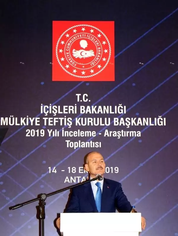 Bakan Soylu: Kimsenin hamalı değiliz (2) Bakan Soylu: Kimsenin hamalı değiliz (2)
