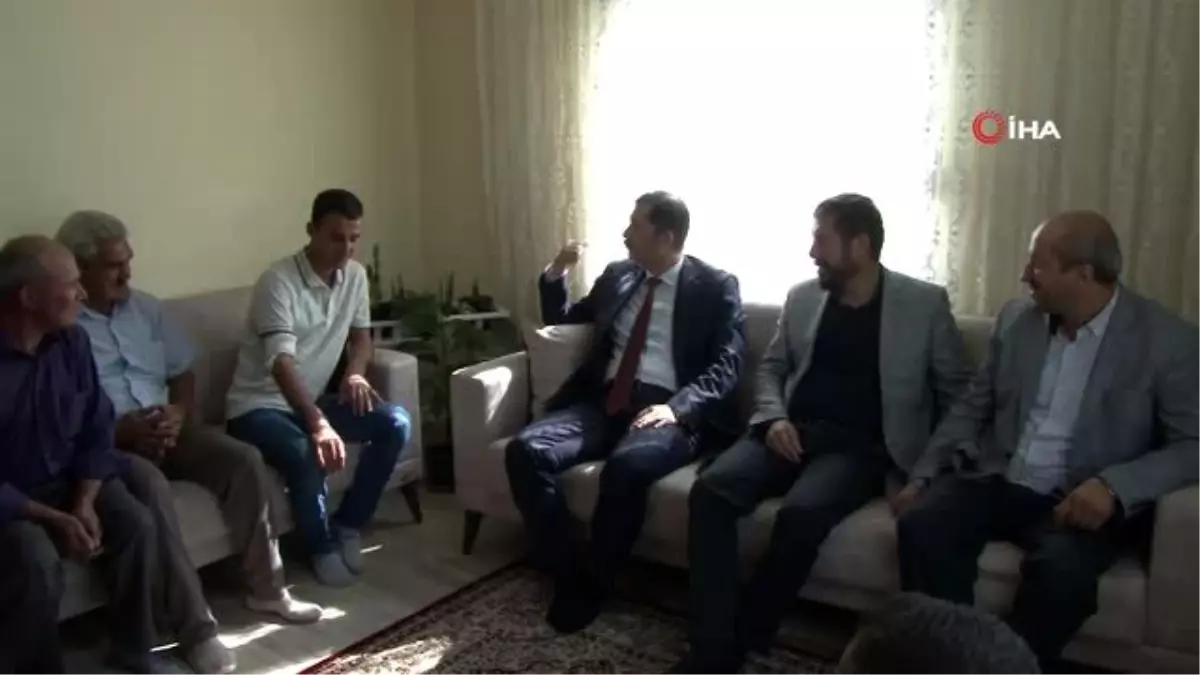 Barış Pınarı gazisi baba ocağında...'İyileşir iyileşmez tekrar döneceğim'