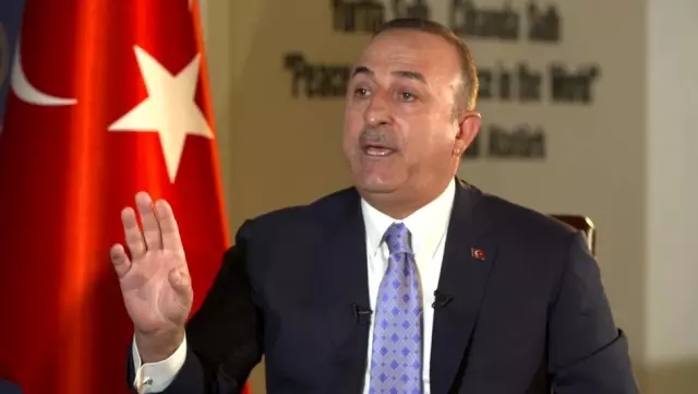 Barış Pınarı Harekâtı - Çavuşoğlu BBC'ye konuştu: Rusya YPG unsurlarını Suriye ordusu eşliğinde...
