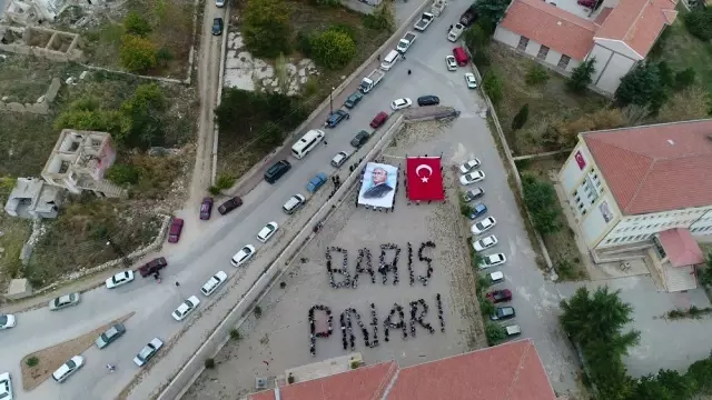 Barış Pınarı Harekatına katılan Mehmetçiğe cevizli destek Barış Pınarı Harekatına katılan Mehmetçiğe cevizli destek