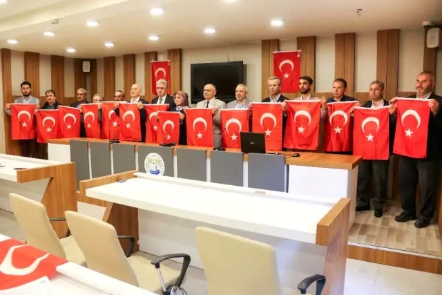 Barış Pınarı Harekâtına Yahyalı'dan Destek