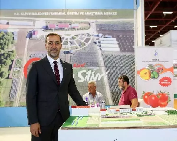 Başkan Yılmaz: İstanbul'u besleyen Silivri yaratmak istiyoruz Başkan Yılmaz: İstanbul'u besleyen Silivri yaratmak istiyoruz