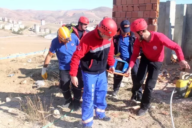 Bayburt AFAD'dan gerçeğini aratmayan tatbikat Bayburt AFAD'dan gerçeğini aratmayan tatbikat