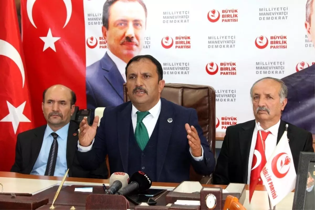 BBP'den HDP'ye 'Hadlerini bildiririz'