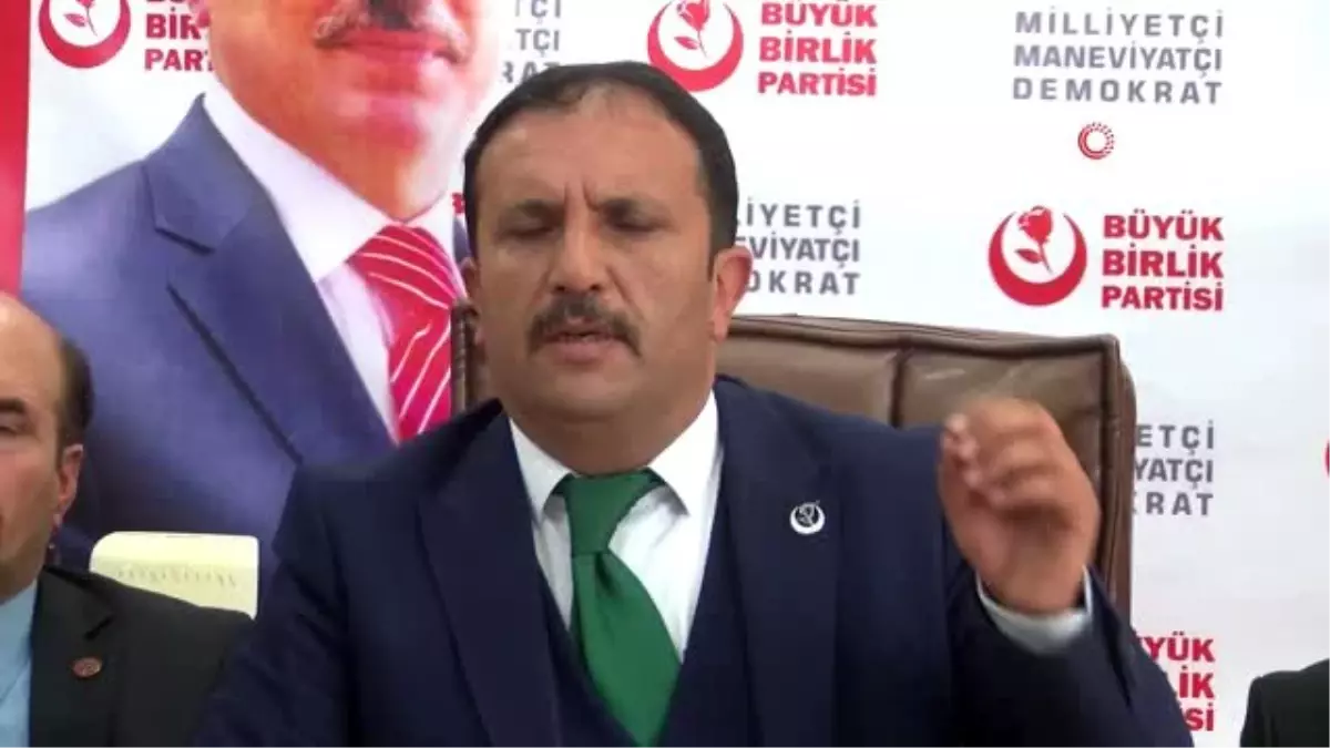 BBP'den HDP'ye 'Hadlerini bildiririz'
