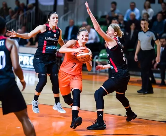 Bellona Kayseri, Euro Cup'a galibiyetle başladı Bellona Kayseri, Euro Cup'a galibiyetle başladı