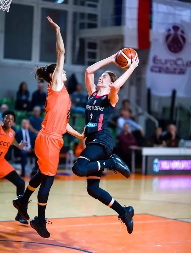 Bellona Kayseri, Euro Cup'a galibiyetle başladı Bellona Kayseri, Euro Cup'a galibiyetle başladı