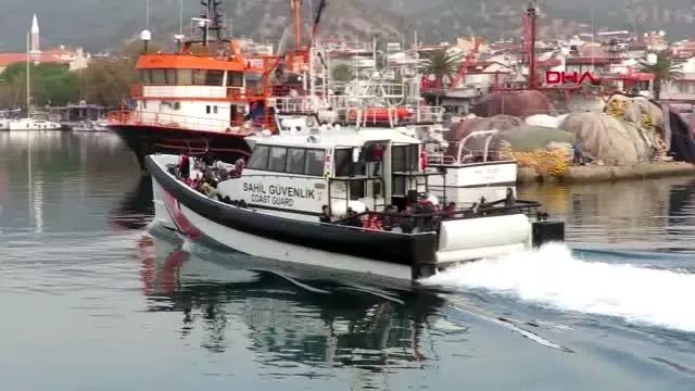 Çanakkale'de 211 kaçak göçmen yakalandı Çanakkale'de 211 kaçak göçmen yakalandı