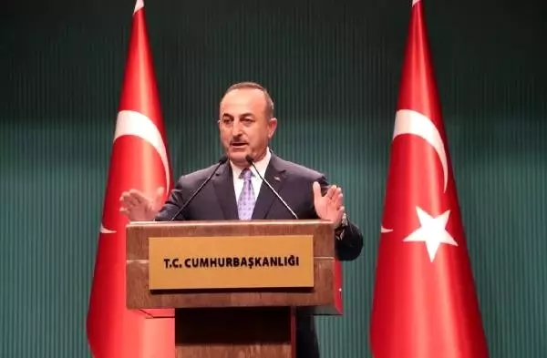 Çavuşoğlu: Barış Pınarı operasyonuna ara verdik