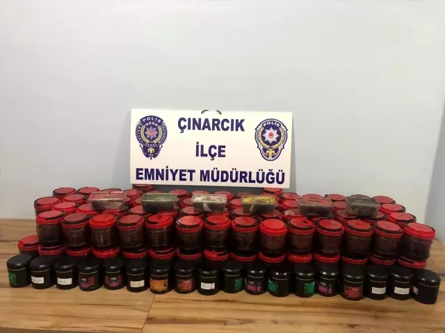 Çınarcık'ta kaçak tütün operasyonu