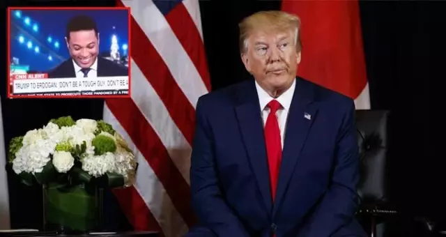 CNN sunucusu, Trump'ın Cumhurbaşkanı Erdoğan'a yazdığı skandal mektupla alay etti