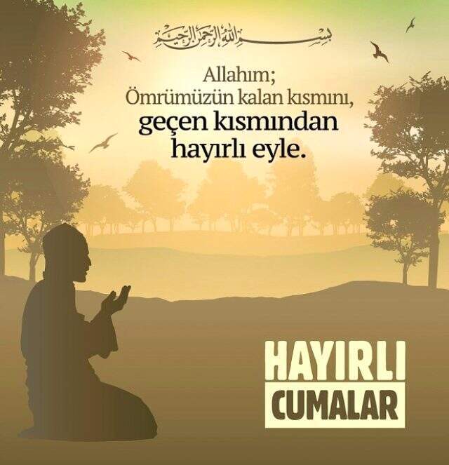Cuma mesajları resimli yeni 2019 - 18 Ekim Cuma gününe özel en güzel Cuma mesajları